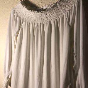 CALVIN KLEIN SOFT ELEGANT TOP